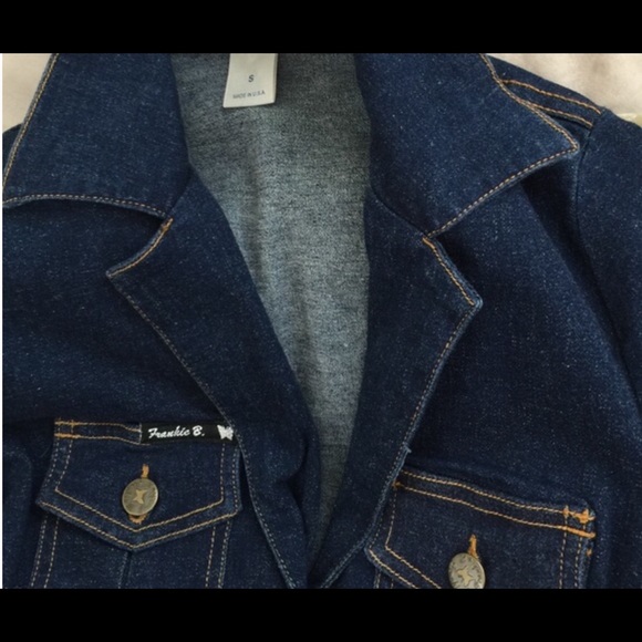 ISO Frankie B Denim jumpsuit - Picture 4 of 5